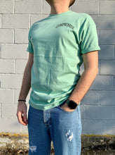 Carica l&#39;immagine nel visualizzatore di Gallery, T-SHIRT &quot;Compromise&quot; Teal
