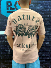 Carica l&#39;immagine nel visualizzatore di Gallery, T-SHIRT &quot;ORIENTAL&quot; Rosa Antico
