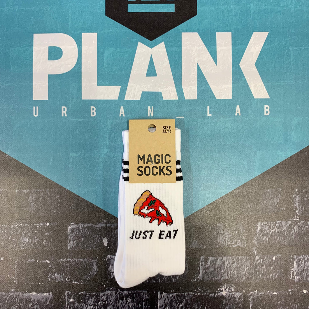 Magic Socks white 