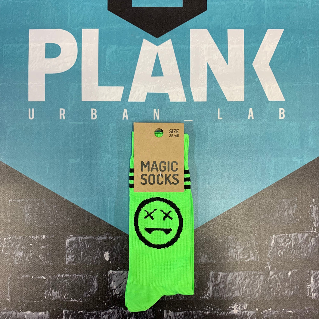 Magic Socks fluo green 