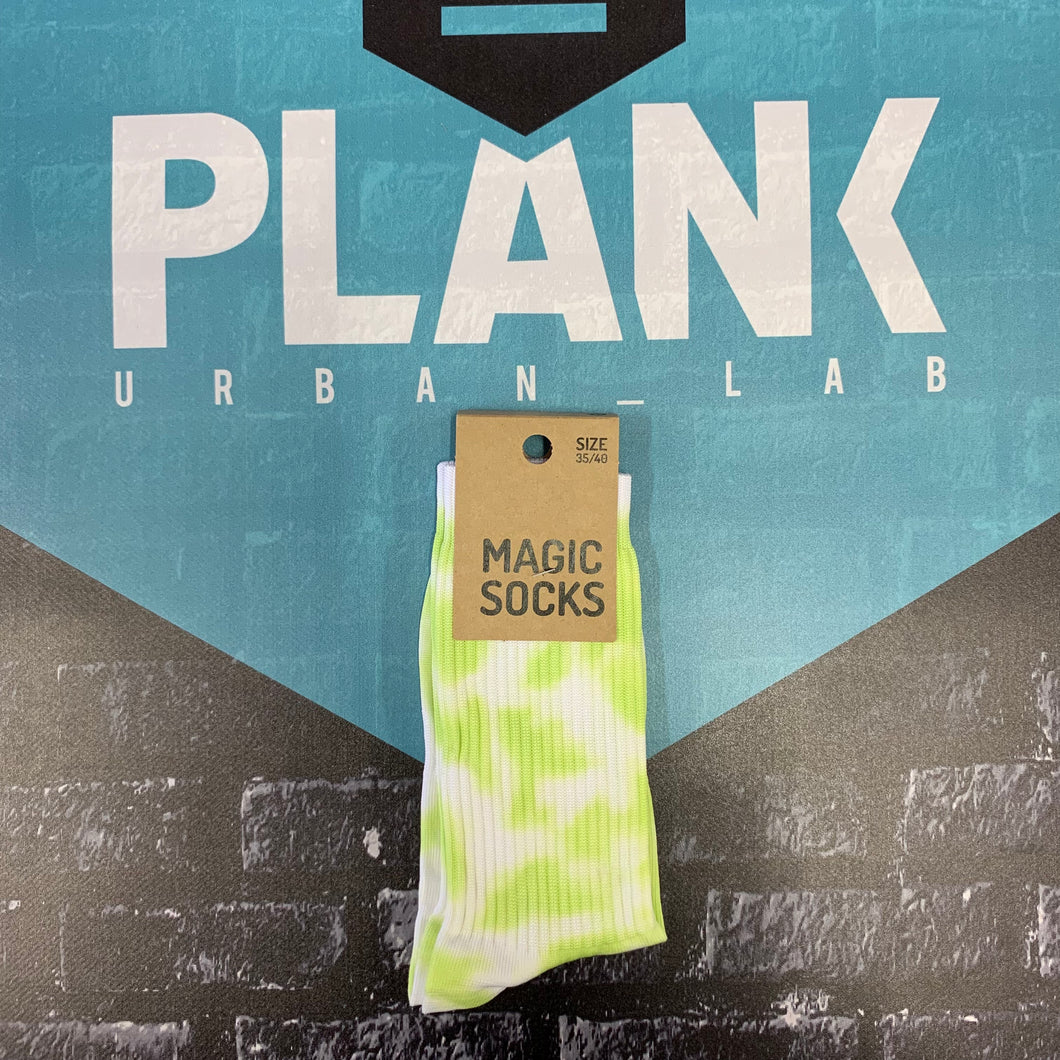 Magic Socks TIE DYE verde