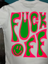 Carica l&#39;immagine nel visualizzatore di Gallery, T-SHIRT &quot;FU*K OFF&quot;
