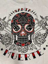 Carica l&#39;immagine nel visualizzatore di Gallery, T-SHIRT &quot;SANTA MUERTE&quot;
