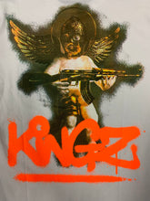 Carica l&#39;immagine nel visualizzatore di Gallery, T-SHIRT &quot;KINGZ&quot;
