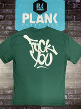 Carica l&#39;immagine nel visualizzatore di Gallery, T-SHIRT &quot;FU*K YOU&quot; Verde
