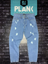 Carica l&#39;immagine nel visualizzatore di Gallery, Denim OLD SCHOOL Blu Jeans
