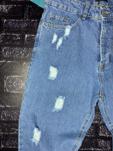 Carica l&#39;immagine nel visualizzatore di Gallery, Denim OLD SCHOOL Blu Jeans
