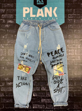 Carica l&#39;immagine nel visualizzatore di Gallery, Jeans &quot;Peace&quot;
