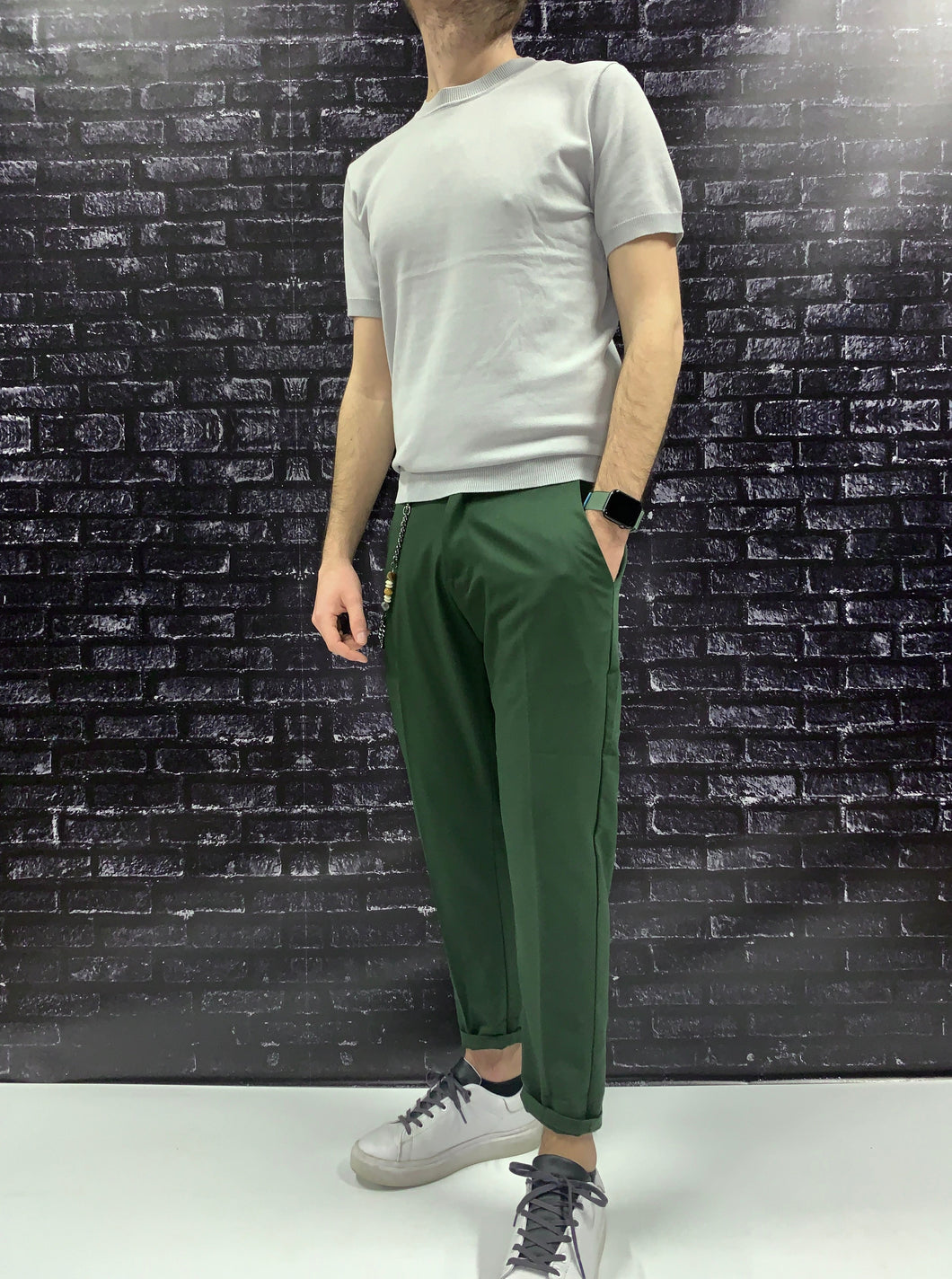 Chino Verde Militare