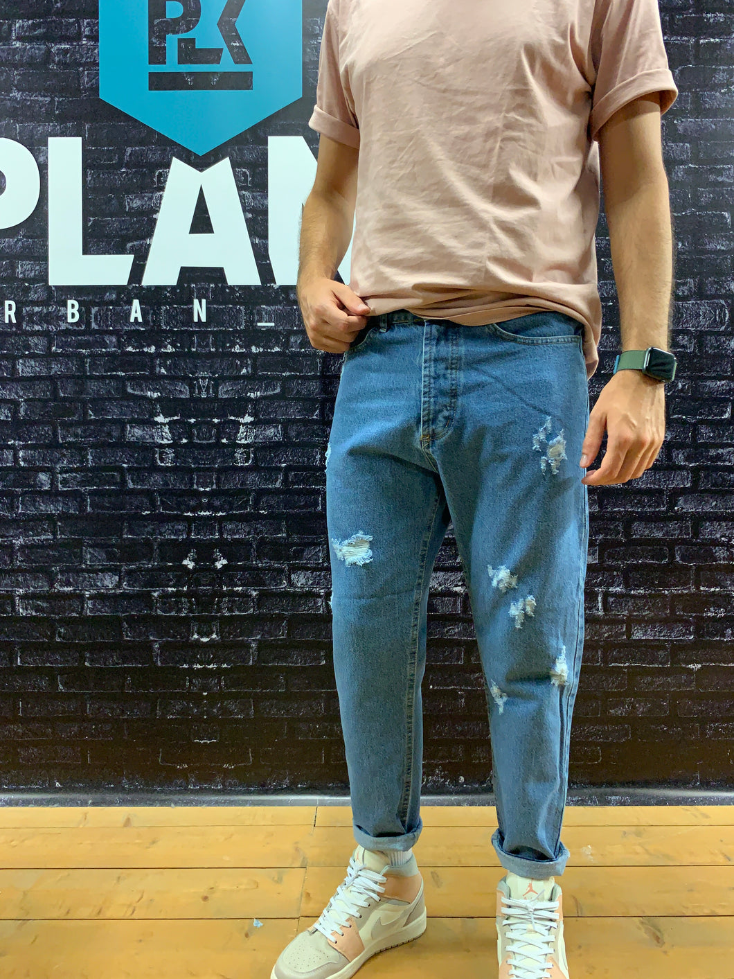 Denim OLD SCHOOL Blu Jeans