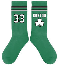 Carica l&#39;immagine nel visualizzatore di Gallery, Magic Socks &quot;Boston&quot; Green - NBA Addicted
