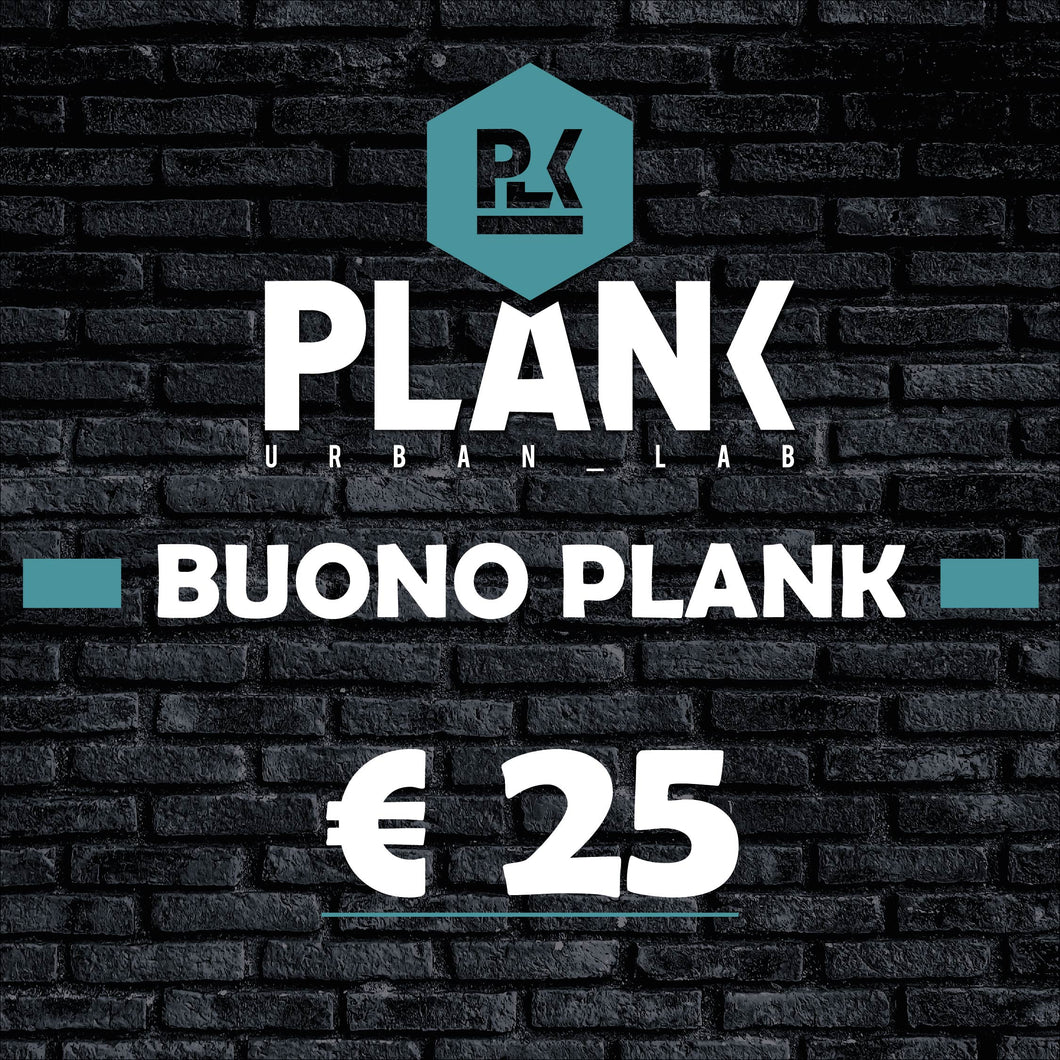 BUONO PLANK 25,00€