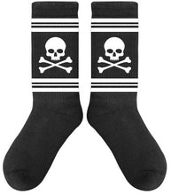 Carica l&#39;immagine nel visualizzatore di Gallery, Magic Socks &quot;Danger&quot; Black
