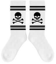 Carica l&#39;immagine nel visualizzatore di Gallery, Magic Socks &quot;Danger&quot; White
