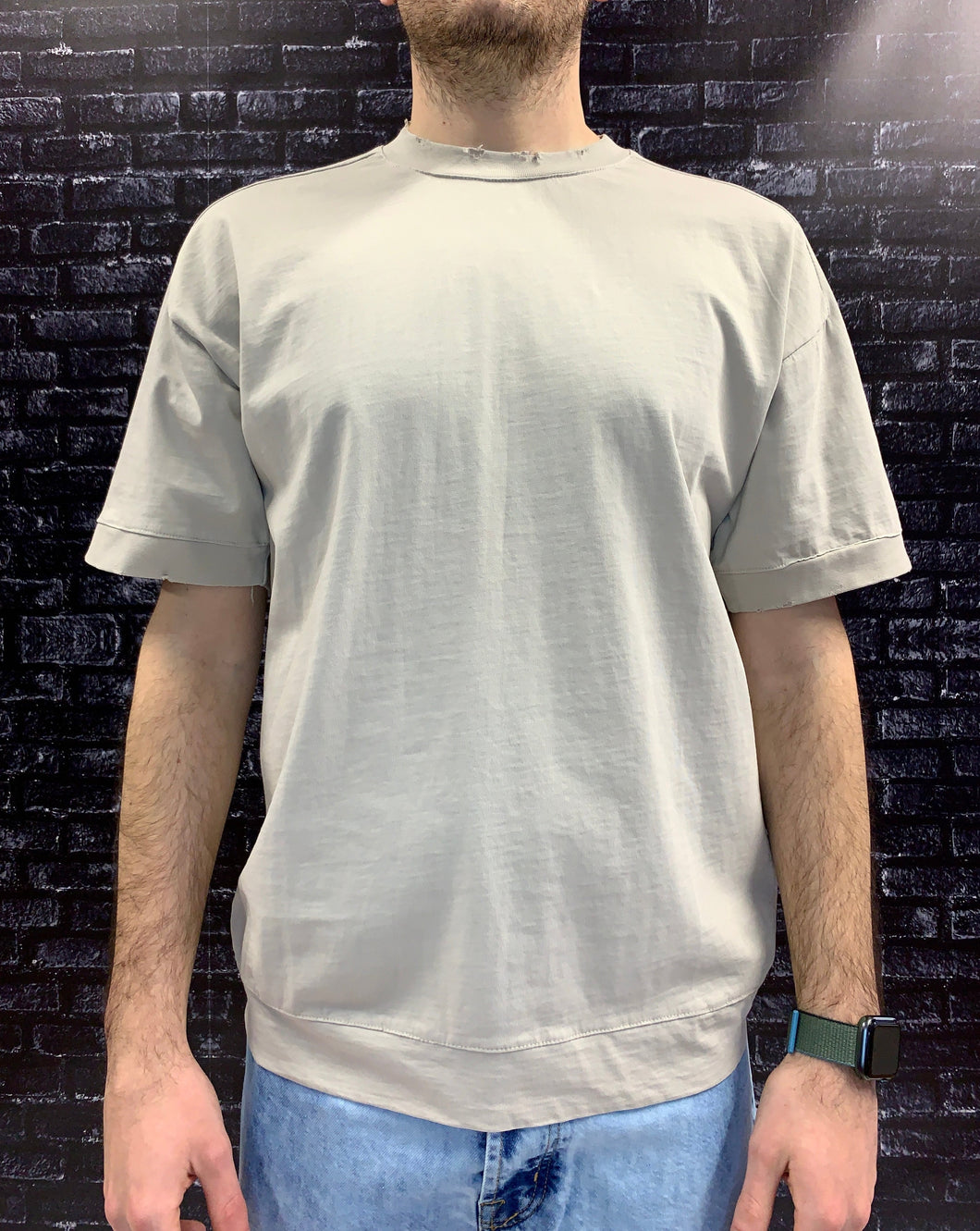 T-SHIRT con Rotture Ghiaccio