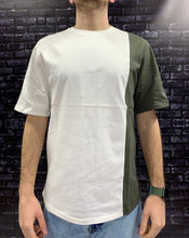 Carica l&#39;immagine nel visualizzatore di Gallery, T-SHIRT &quot;MIDDLE&quot; Verde Oliva
