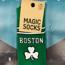 Carica l&#39;immagine nel visualizzatore di Gallery, Magic Socks &quot;Boston&quot; Green - NBA Addicted
