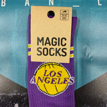 Carica l&#39;immagine nel visualizzatore di Gallery, Magic Socks &quot;Los Angeles&quot; Purple - NBA Addicted
