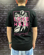 Carica l&#39;immagine nel visualizzatore di Gallery, T-SHIRT &quot;Love/Hate&quot; Black
