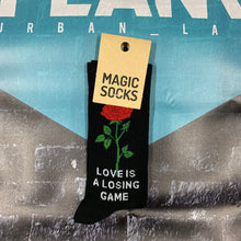 Carica l&#39;immagine nel visualizzatore di Gallery, Magic Socks &quot;Losing Game&quot; Black
