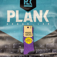 Carica l&#39;immagine nel visualizzatore di Gallery, Magic Socks &quot;Los Angeles&quot; Purple - NBA Addicted
