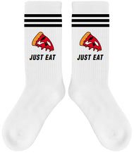 Carica l&#39;immagine nel visualizzatore di Gallery, Magic Socks &quot;Just Eat&quot; White
