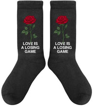 Carica l&#39;immagine nel visualizzatore di Gallery, Magic Socks &quot;Losing Game&quot; Black
