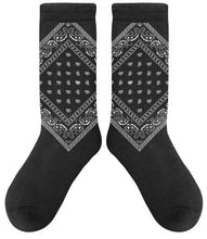 Carica l&#39;immagine nel visualizzatore di Gallery, Magic Socks &quot;Pattern&quot; Black
