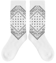 Carica l&#39;immagine nel visualizzatore di Gallery, Magic Socks &quot;Pattern&quot; White
