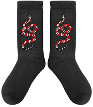 Carica l&#39;immagine nel visualizzatore di Gallery, Magic Socks &quot;Snake&quot; Black
